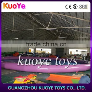 Big Inflatable 0.9mm Pvc Tarp Pool, Commercial Used Inflatable Swimming Pool, Round Custimzed Size Pool Inflatable thumbnail-1