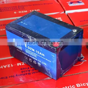 48v 12ah Lead Acid Battery Use for Electric Bike Battery thumbnail-2