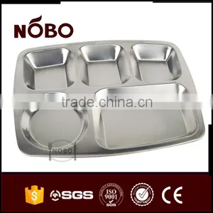 Hot Sale Fast Food Tray With 5 Compartments thumbnail-4