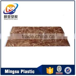 Beautiful and Cheap PVC Panel for Restaurant Decoration thumbnail-1