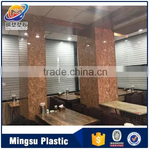 Fireproof Pvc Stone Insulated Interior Decorative Panel for Wall thumbnail-2