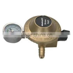 High Quality Auto LPG Regulator Valve With Meter, Zinc Alloy Gas Valve With Child Lock Switch thumbnail-1