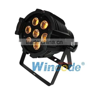 7*10W RGBAW LED Par Light / / Stage Light / Led Stage Light thumbnail-5