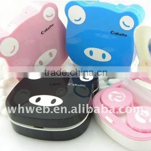 Animal Style Cute Colorful Contact Lens Case thumbnail-1