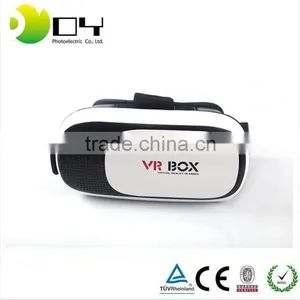Wholesale Original VR Box 2.0 Glasses Gafas VR Headset Virtual Reality Goggles Immersive Google Glass PC thumbnail-2