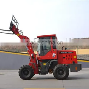 Economic 1000KG China Small Fork Wheel Loader By China Manufacturer thumbnail-2