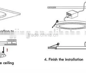 Best Quality 8 Inch Round Led Panel Light thumbnail-3