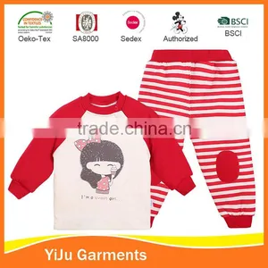 Good Quality Kids Cartoon Sleepwear Girls Printing Sleepwear Girls Cartoon Sleepwear thumbnail-1