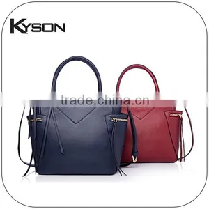 Fashion Wholesale Leather Women Handbag thumbnail-1