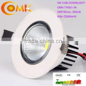 3W Round High Power Mini Led Spot Lights thumbnail-4