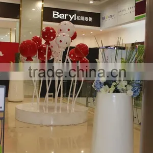 Fiberglass Christmas Flower Pots thumbnail-6