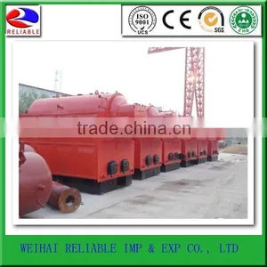Newly High Grade Wns Oil Steam Boiler thumbnail-4