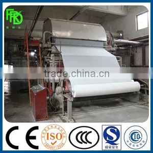 FRD New Condition & High Performance 10-15T/D Toilet Paper Production Machine thumbnail-3