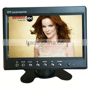 Cheapest 7 Inch Car Stand Alone LCD Monitorhot Sale Car Monitor tv thumbnail-1