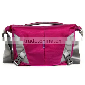 Besnfoto BN-2002 Multicolor Large Capacity Light Reflection Strip Design Camera Shoulder Bag for Girls thumbnail-1