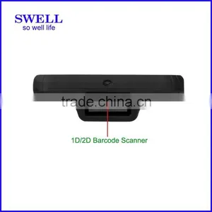 Q62 6 Inch Rugged Tablet Mobile Android5.1 OS Honeywell 1D/2D Barcode Scanner thumbnail-5