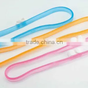 Jelly Hand GripJelly Stretch Tube Soft Expander Aerobic Expander Yoga Jelly Tube Expander thumbnail-5