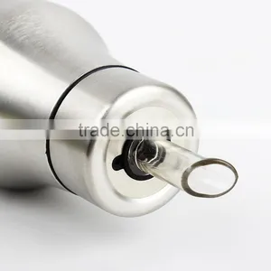 Premium Quality Stainless Steel Olive Oil Dispenser Leakproof Oil Bottle thumbnail-4
