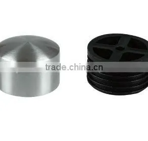 Radiused End Cap for Wood Tube/garde-corps Bois/holz Gelander thumbnail-1