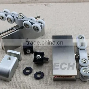 Hot Sale Good Quality Glass Sliding Roller 316 Stainless Steel Hinges Quality Choice thumbnail-2