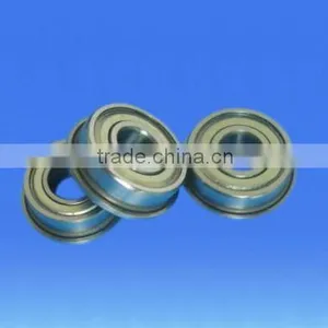 MF Miniature Deep Groove Ball Flange Bearing thumbnail-2