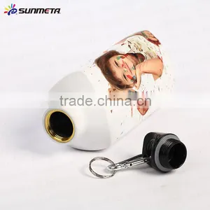 YIWU Manufacturer Sublimation Aluminum Sports Water Bottle thumbnail-4