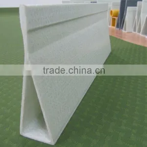 Duck/chicken/pig/poultry Farming Equipment;fiberglass Pultruded Beam, Fiberglass Support Beamfor Pig/sheep/goat Slat Floor thumbnail-4