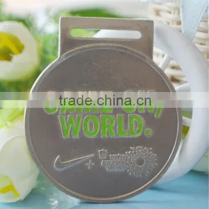 Casting Metal Gold Running Medal thumbnail-1