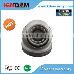 Kendom Hot Model KD-ID2007MF-AH Mini Bus Dome Camera Ahd 1080p Vandal-roof With ir Night Vision ip Dome Camera thumbnail-2