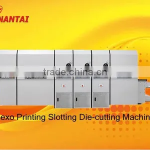 NANTAI-Corrugated Flexo Printing Slotting Machine NT1628 thumbnail-1