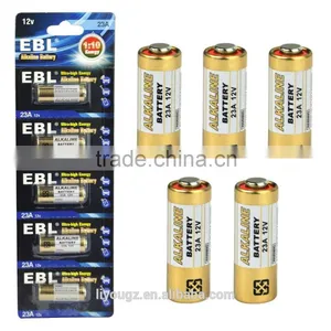 Wholesale New-5-pieces-12V-23A-A23-23GA-GP23A-L1028-V23-23AE-MN21-Alkaline-Button-battery thumbnail-2
