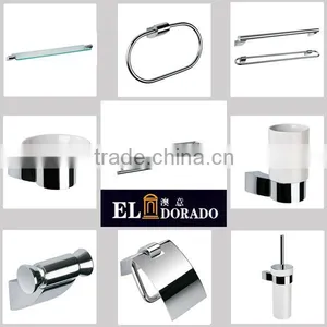 Professional Wholesale Modern Wall Mounted Bathroom Hardware Accessories Sets for Home Bathroom 6D23 thumbnail-1