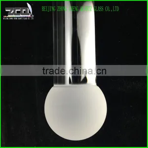 Quartz Glass Rod With a Ball Ending by Fine Grinded thumbnail-3