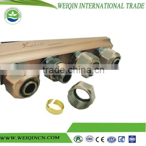 Manifold for Underfloor Heating Safety Use Automatic Power Water Manifold Connect With Male Hot Sale thumbnail-5