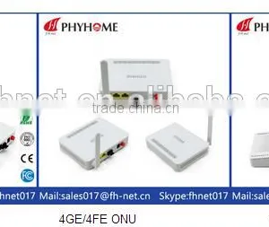 EPON 4LAN(1GE+3FE)+2VOIP/POTS+1WIFI thumbnail-2
