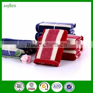 High Quality Cotton Jacquard Cut Pile Face Towel Softextile thumbnail-1