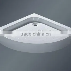 800mm Bathroom Corner Shower Tray thumbnail-2