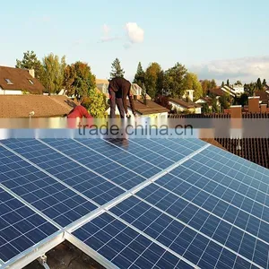 Complete With Battery and Brackets 4000w Complete Home Solar Power System thumbnail-1