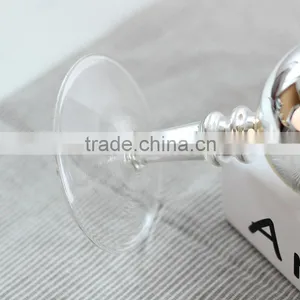 Promotion Cheap Glass Candle Holder thumbnail-5