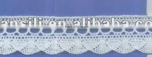 Cotton Crotched Lace, Cotton Lace thumbnail-1