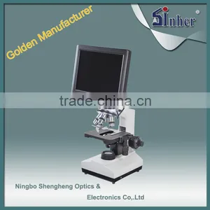 SHD-58 Manufacturer for 9inch LCD Screen Optics Digital Microscope thumbnail-3