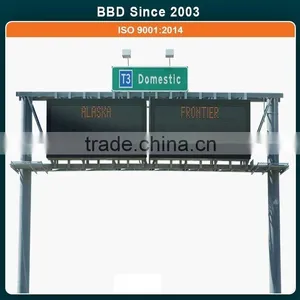 China Professional Manufacture Provide Highway Useful Electronic Billboard Led thumbnail-1