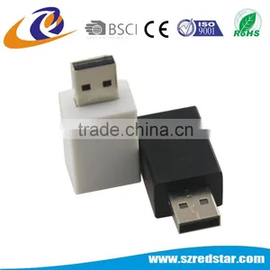 100% Factory Offer Plastic Safety Fast Charging Micro USB To USB Adapter thumbnail-2