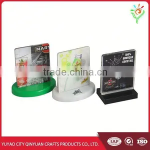 Acrylic Menu Stand Best Quality Acrylic Menu Stand thumbnail-2
