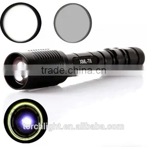 C REE T6 LED Zoomable Flashlight 2000LM thumbnail-5