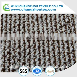 100% Warp Knit Polyester Fabric for Upholstery, Sofa, Blanket With Backing and Two-tone Effect thumbnail-3