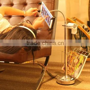 360 Rotating Aluminum Design Tablet Stand, Toilet Paper Stand for i Pad Stand thumbnail-3