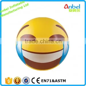 Emoji Universe: 12" Emoji Inflatable Beach Balls, 12-Pack thumbnail-6