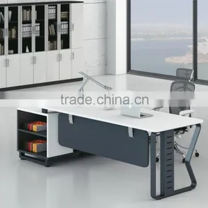Metal Frame Office Table, Metal Frame Modern Office Table, Metal Frame Sytlish Office Table GZ-89-2B thumbnail-2