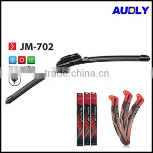 JM-702 Universal Type Applicable for Hook&Bayonet Economic Flatwiper Blade thumbnail-1